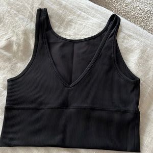 Lululemon Black Power Pivot Tank